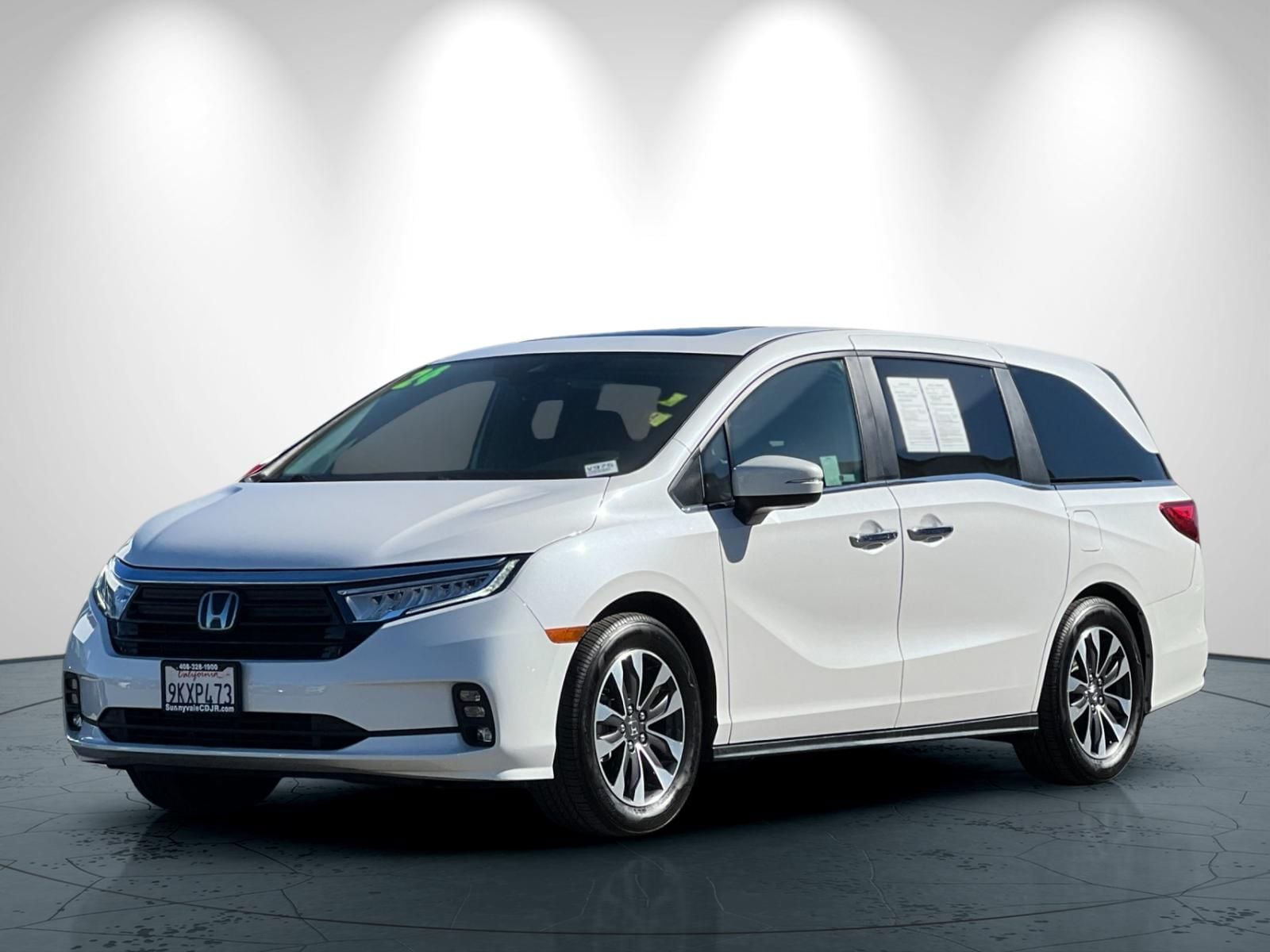 2024 Honda Odyssey EX-L photo 3