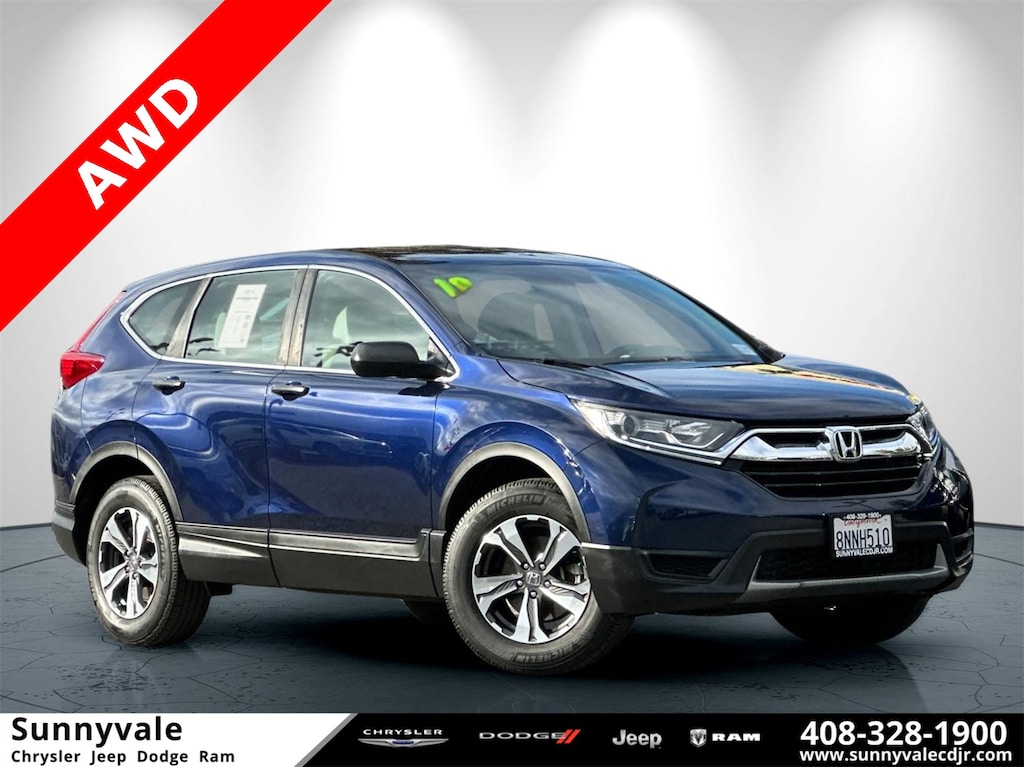 Used 2018 Honda CR-V LX SUV