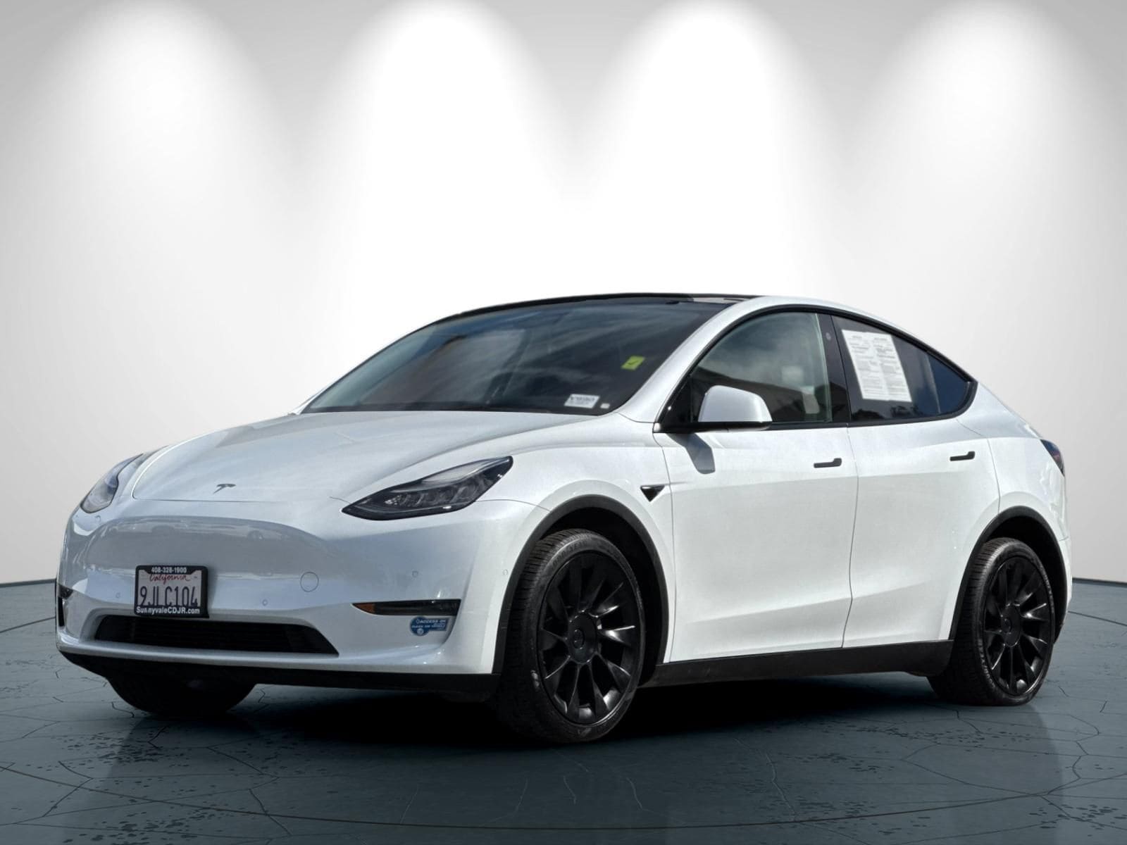 2021 Tesla Model Y Long Range photo 3