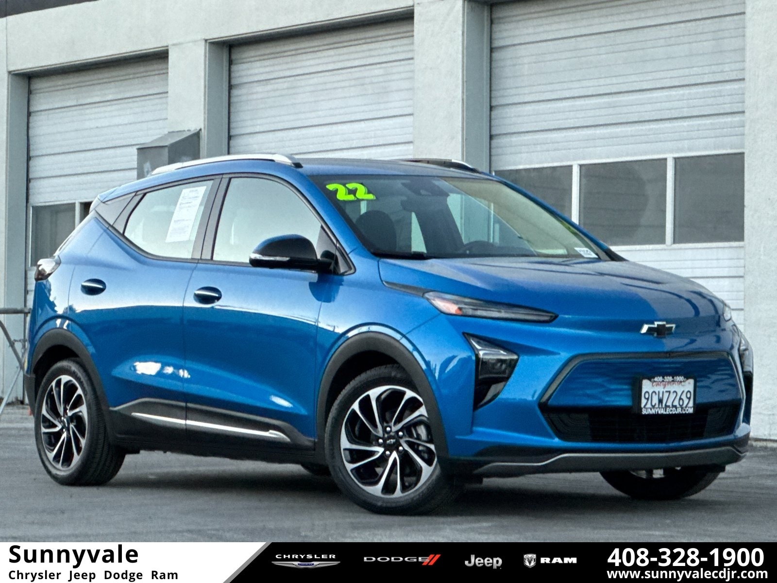 2022 Chevrolet Bolt EUV Premier