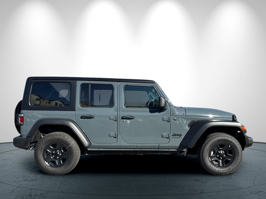 New 2025 Jeep Wrangler 4-DOOR SPORT Sport Utility