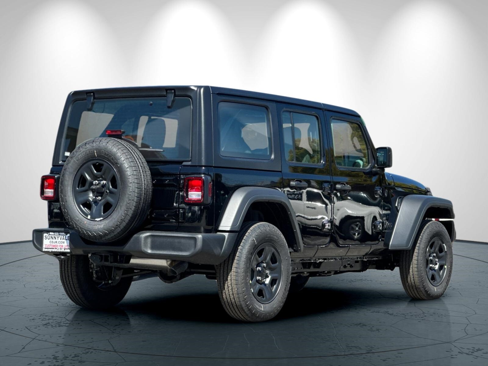 2025 Jeep Wrangler Sport photo 4