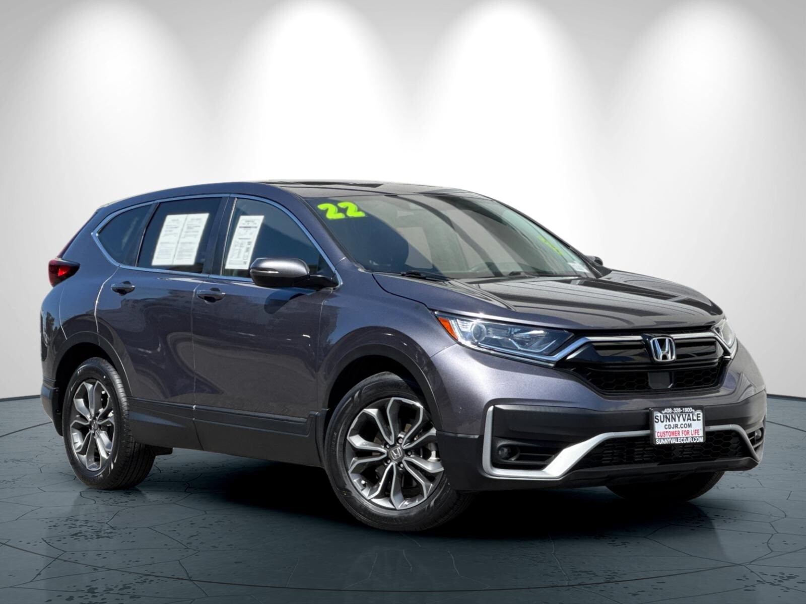 2022 Honda CR-V EX photo 2