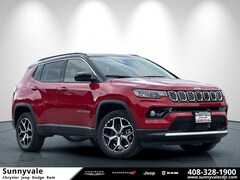 2026 Jeep Compass LIMITED 4X4 Sport Utility