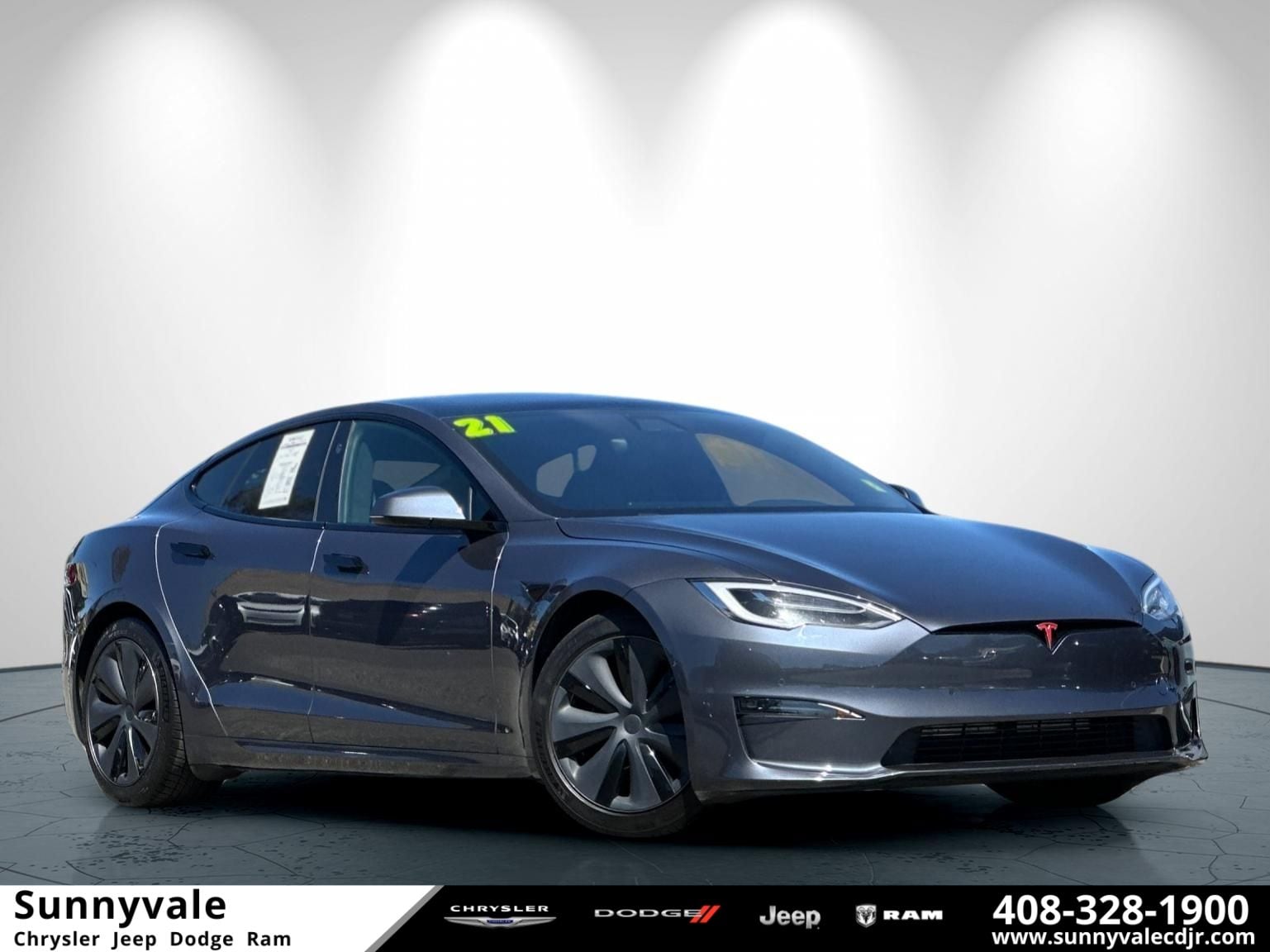 2021 Tesla Model S Plaid's photo