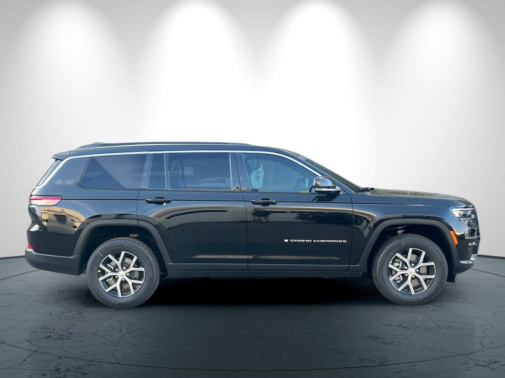 New 2025 Jeep Grand Cherokee L LIMITED 4X4 Sport Utility