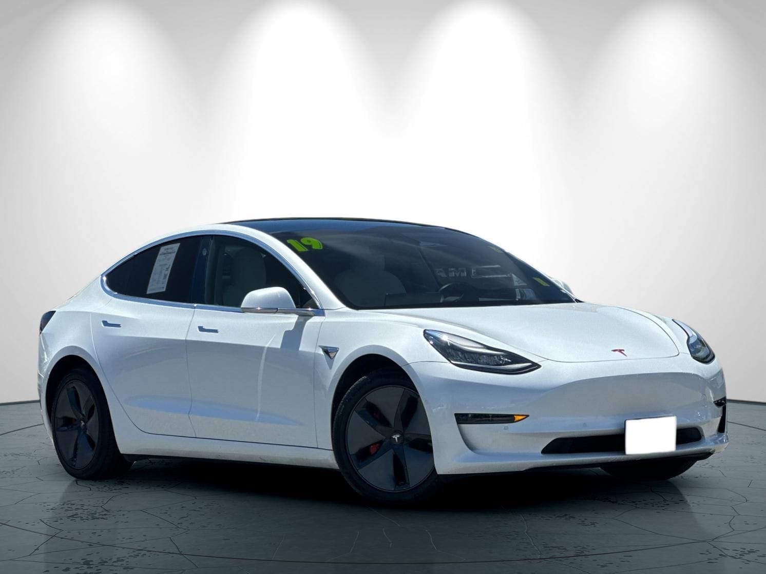 Used 2019 Tesla Model 3 Long Range with VIN 5YJ3E1EBXKF391161 for sale in Sunnyvale, CA