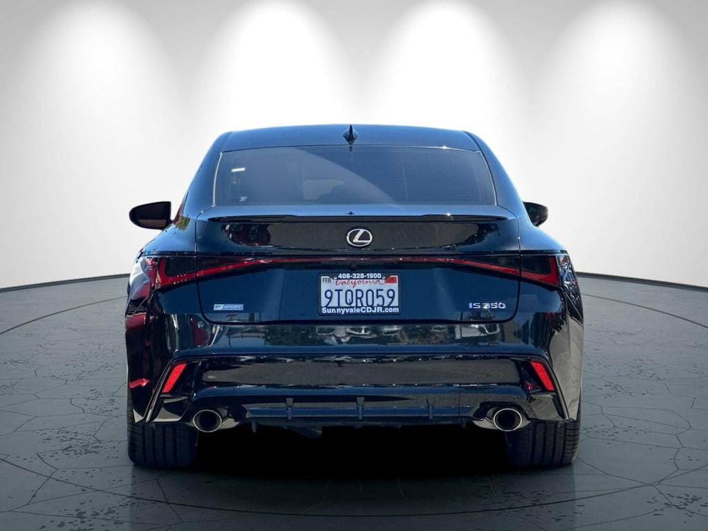 Used 2021 Lexus IS 350 F Sport Sedan