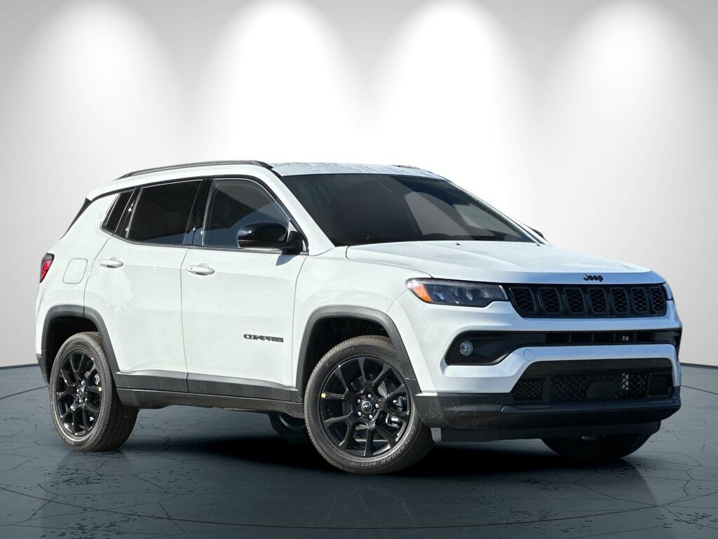New 2026 Jeep Compass LATITUDE ALTITUDE 4X4 Sport Utility