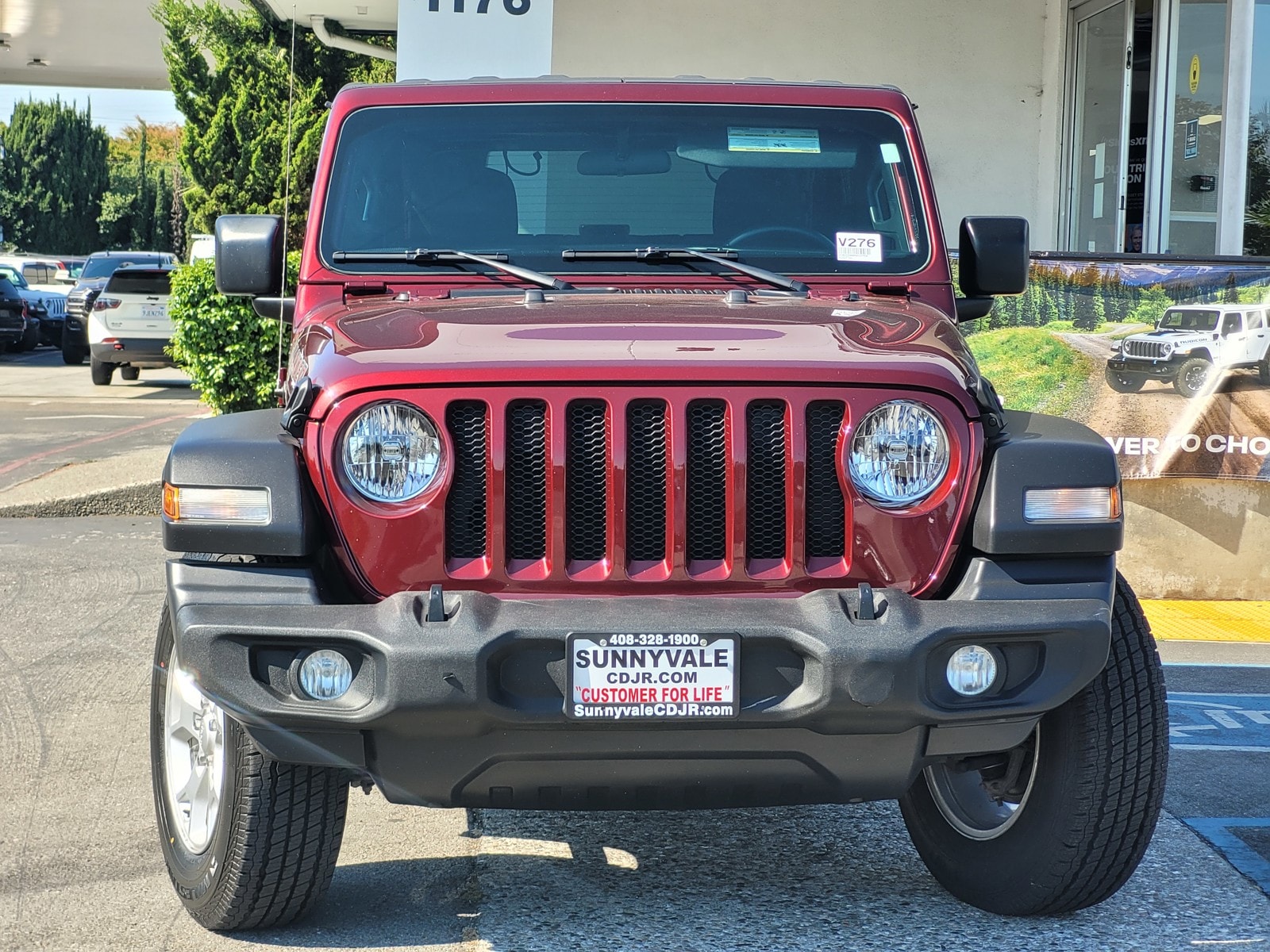 Used 2021 Jeep Wrangler ISLANDER with VIN 1C4GJXAN4MW557754 for sale in Sunnyvale, CA