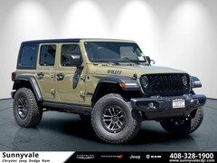2025 Jeep Wrangler 4-DOOR WILLYS Sport Utility
