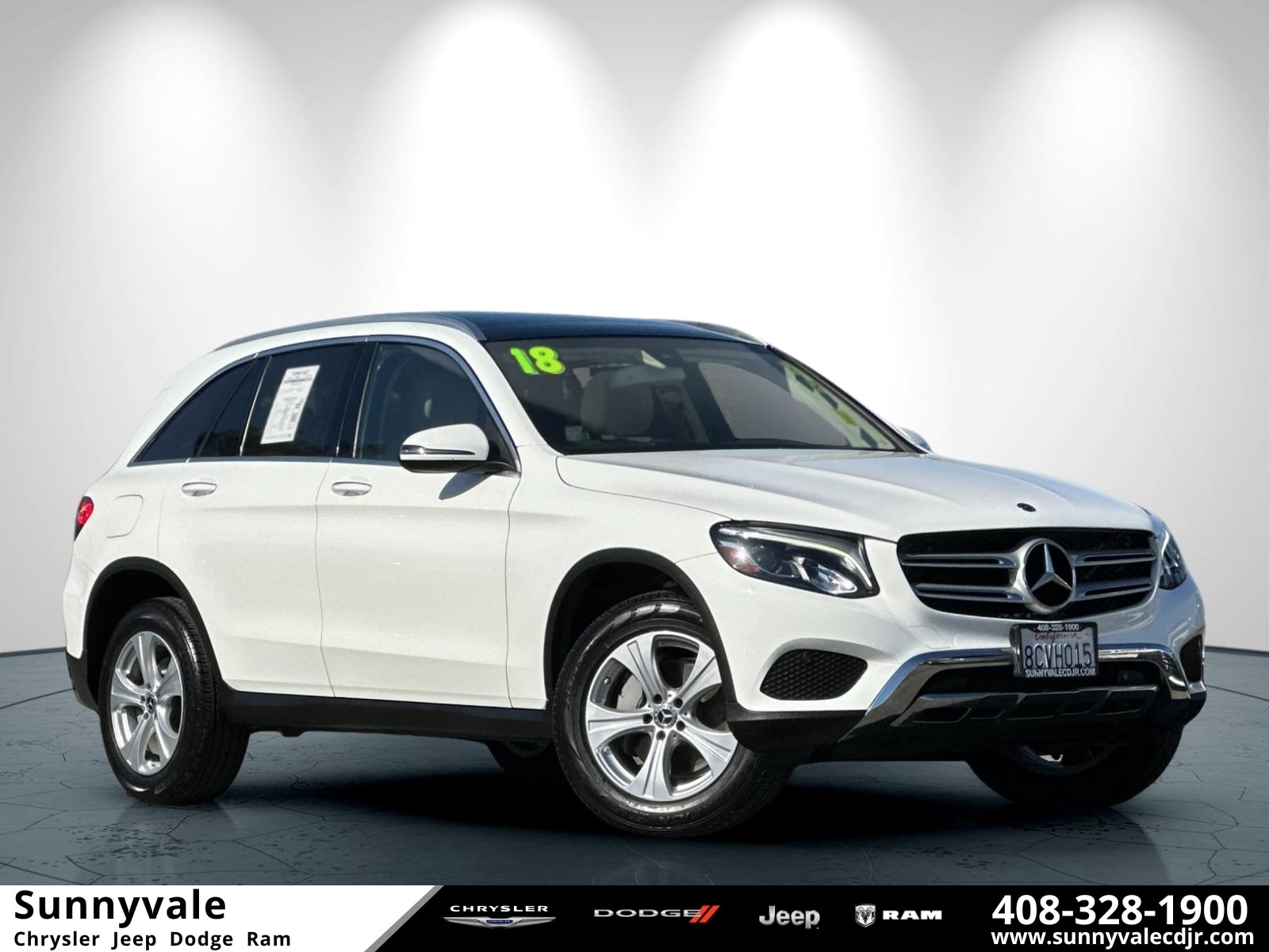 2018 Mercedes-Benz GLC GLC300