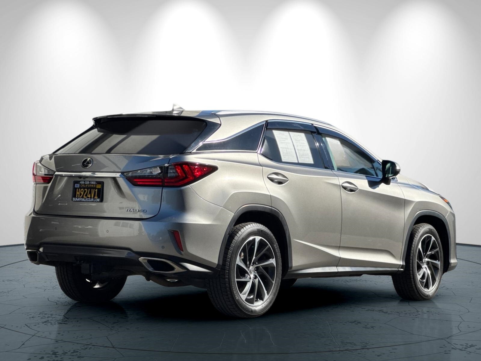 2017 Lexus RX 350 photo 3