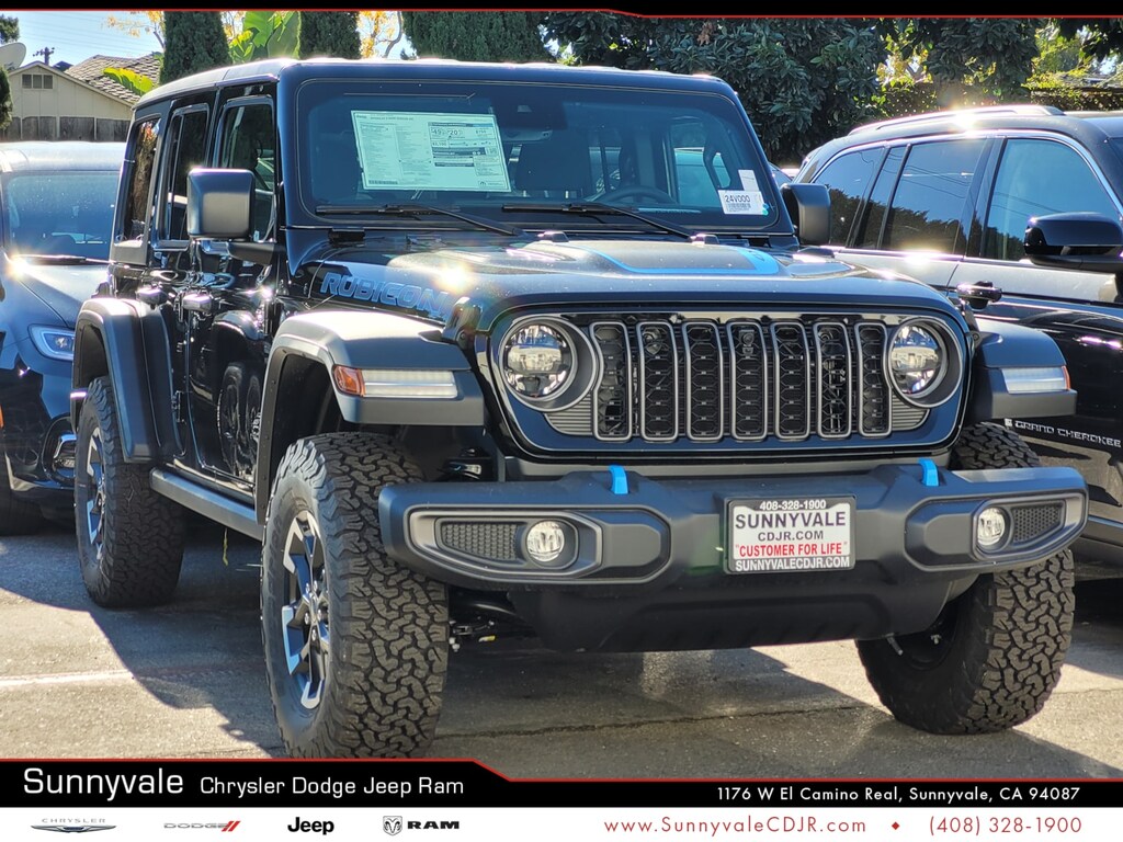 New 2023 Jeep Wrangler 4xe RUBICON For Sale Sunnyvale CA