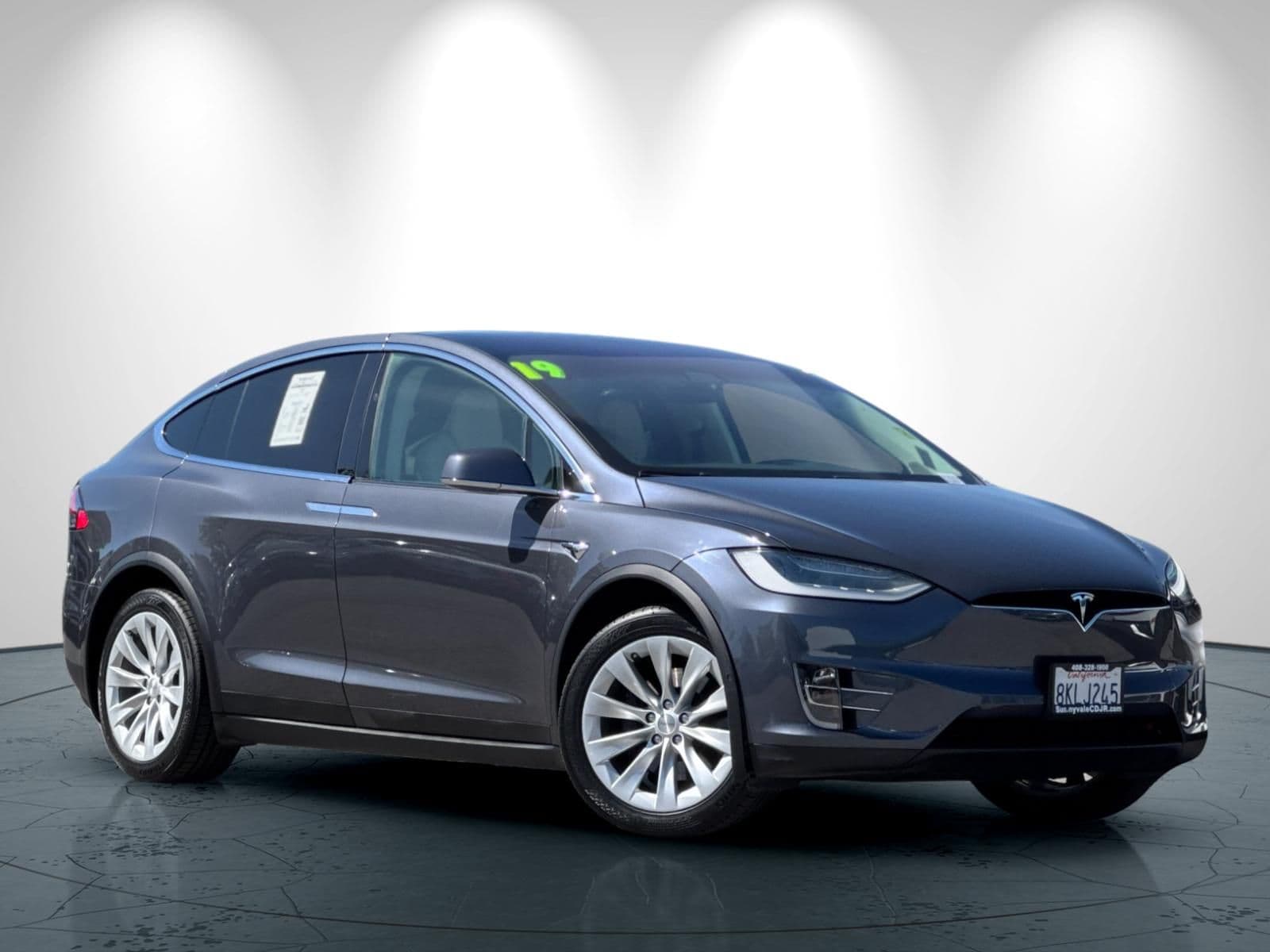 Used 2019 Tesla Model X Long Range with VIN 5YJXCAE26KF180272 for sale in Sunnyvale, CA