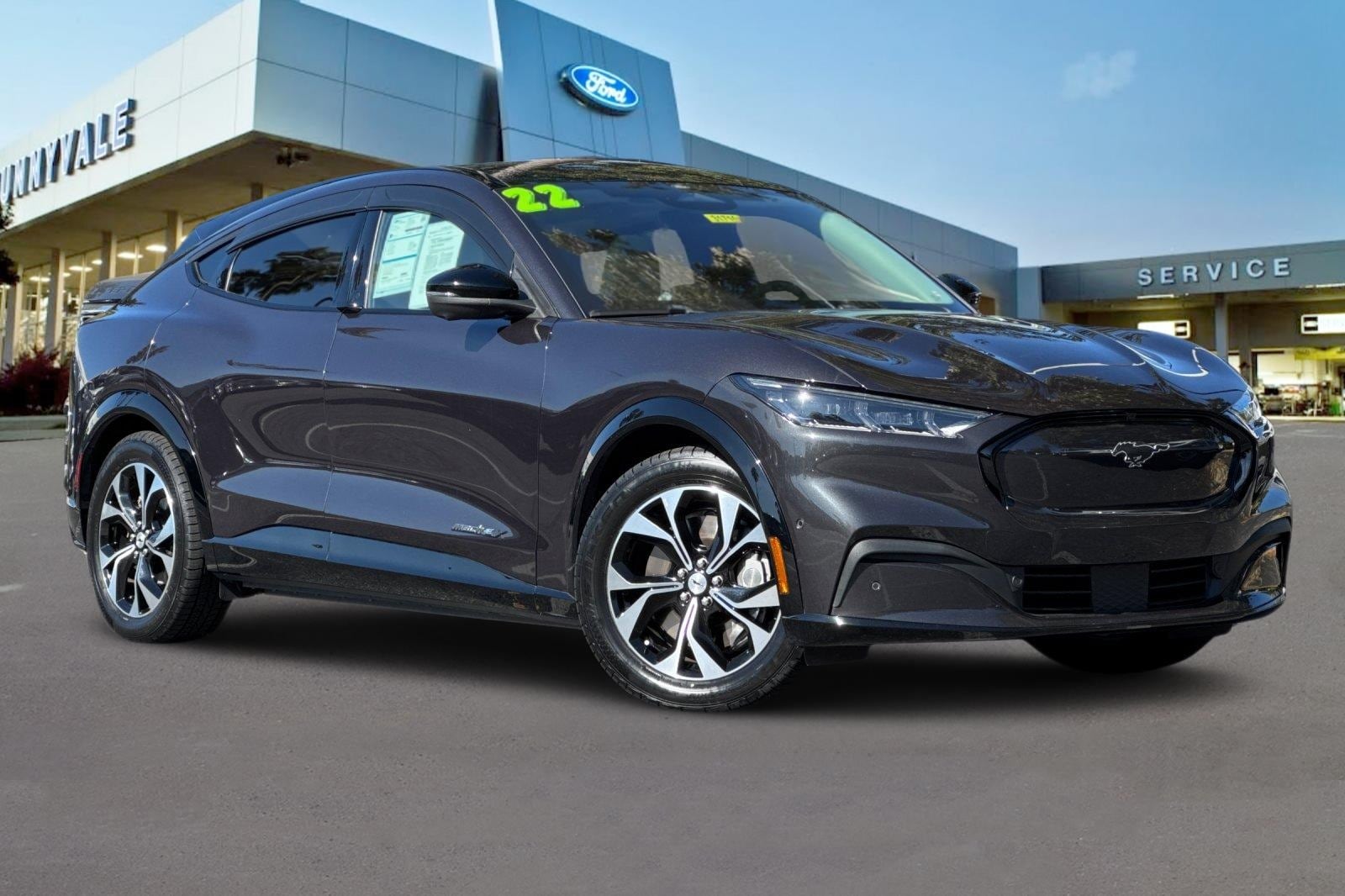 Used 2022 Ford Mustang Mach-E Premium RWD with VIN 3FMTK3R78NMA11806 for sale in Sunnyvale, CA