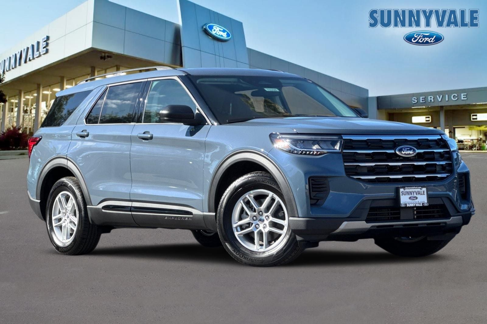 2026 Ford Explorer SUV 
