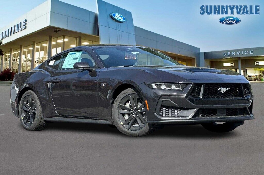 New 2024 Ford Mustang Coupe for Sale Near Me San Jose & Sunnyvale, CA