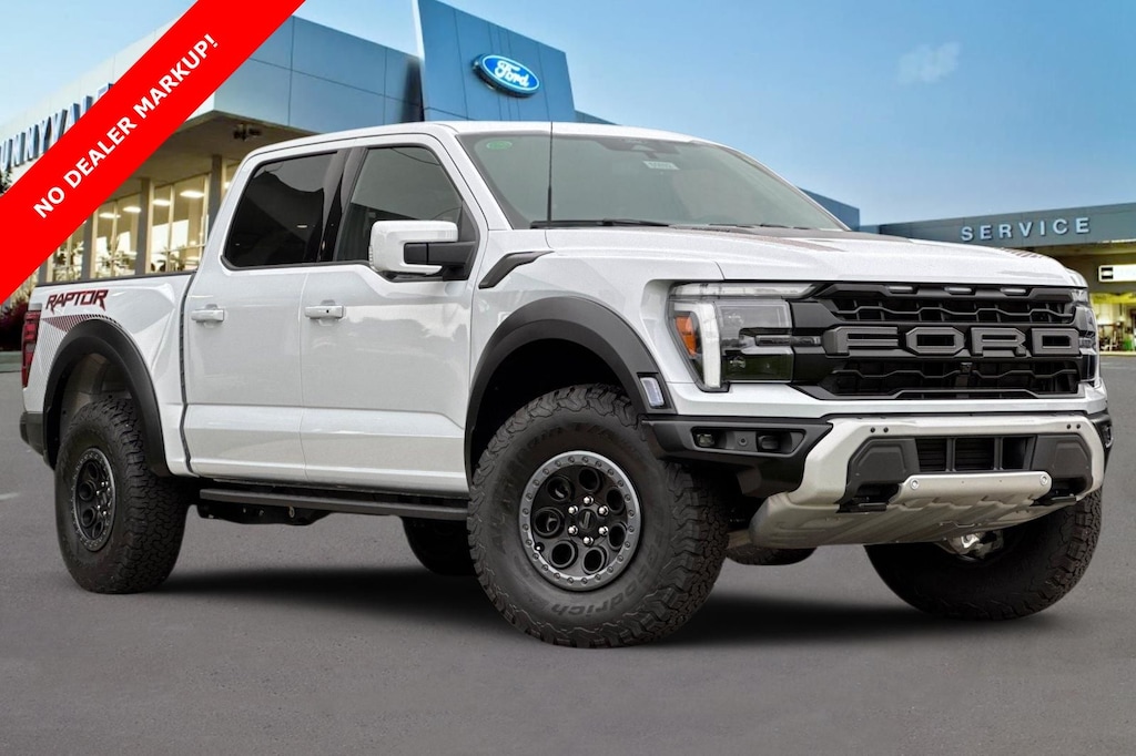 New 2025 Ford F-150 Raptor Truck