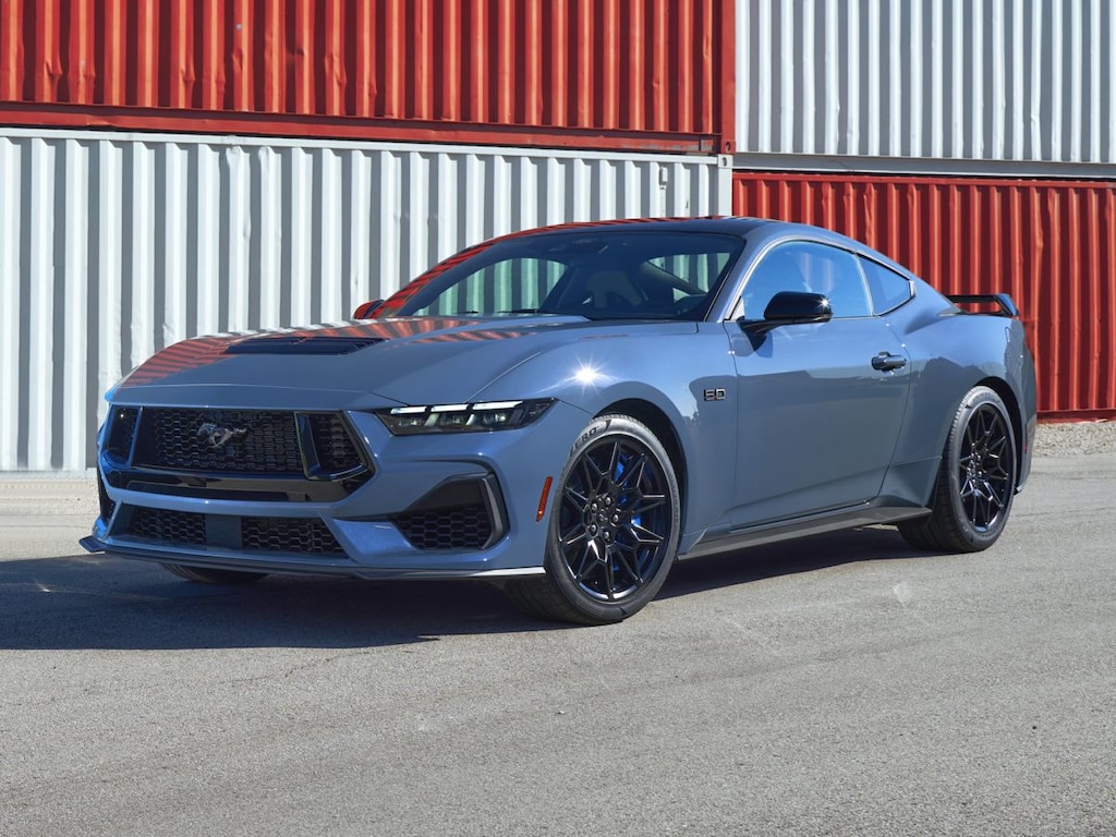 New 2024 Ford Mustang Coupe for Sale Near Me San Jose & Sunnyvale, CA