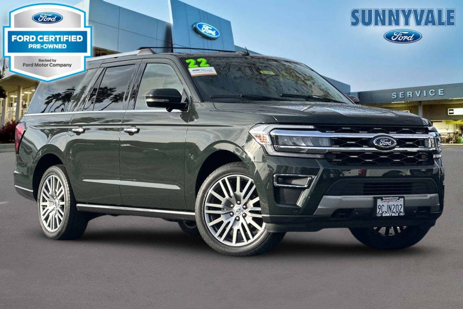 2022 Ford Expedition Max SUV 
