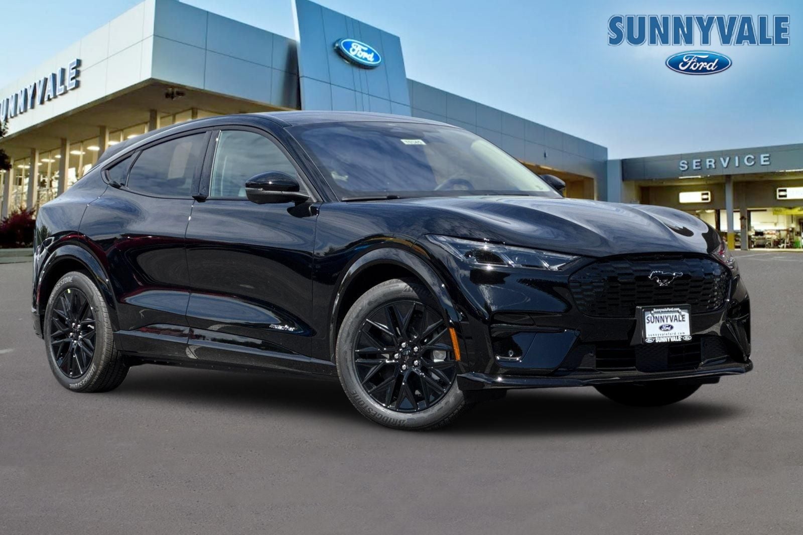 2026 Ford Mustang Mach-E SUV 