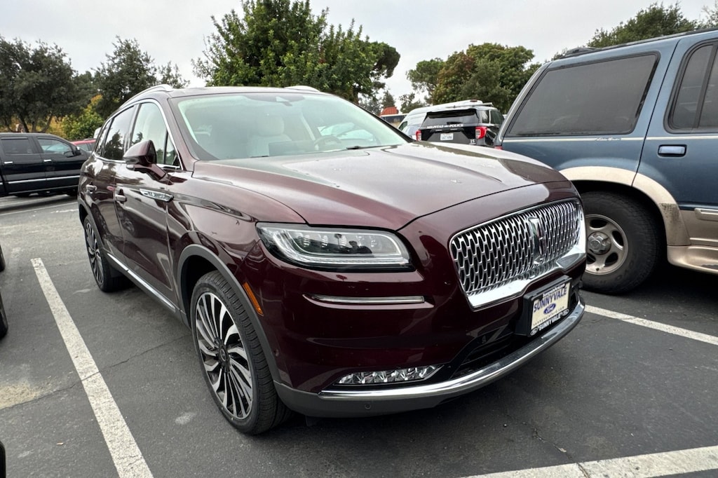 Used 2023 Lincoln Nautilus Black Label SUV