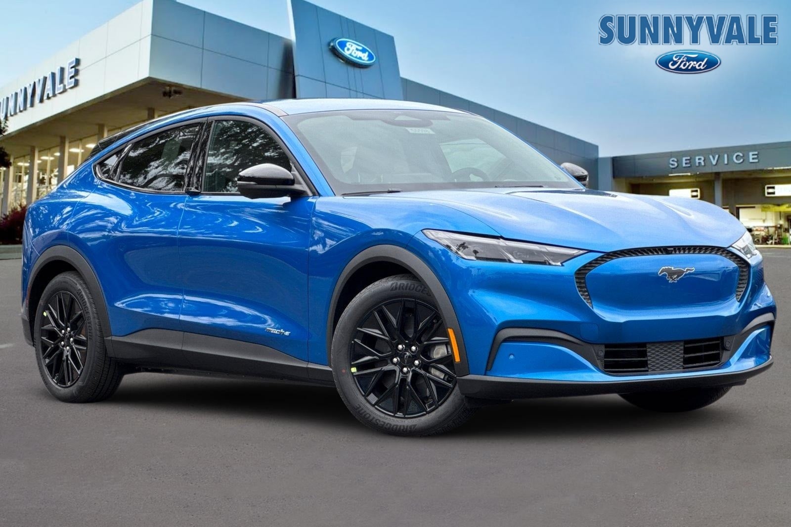 2025 Ford Mustang Mach-E SUV 