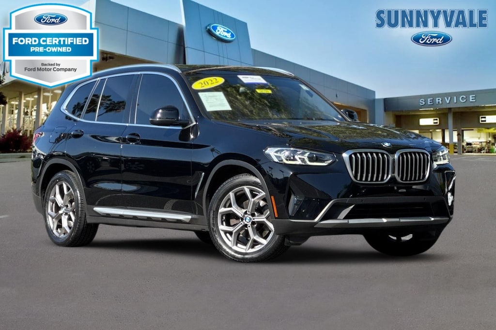 Certified 2022 BMW X3 sDrive30i SUV