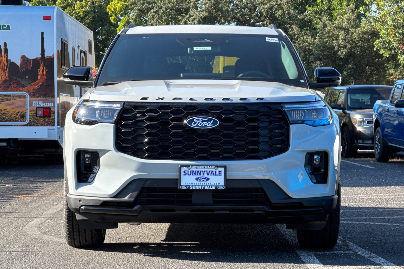 New 2027 Ford Explorer ST-Line SUV
