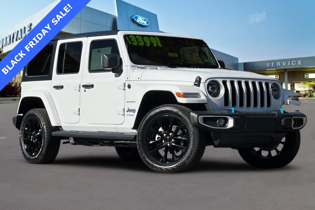 Used 2022 Jeep Wrangler Unlimited Sahara 4xe SUV