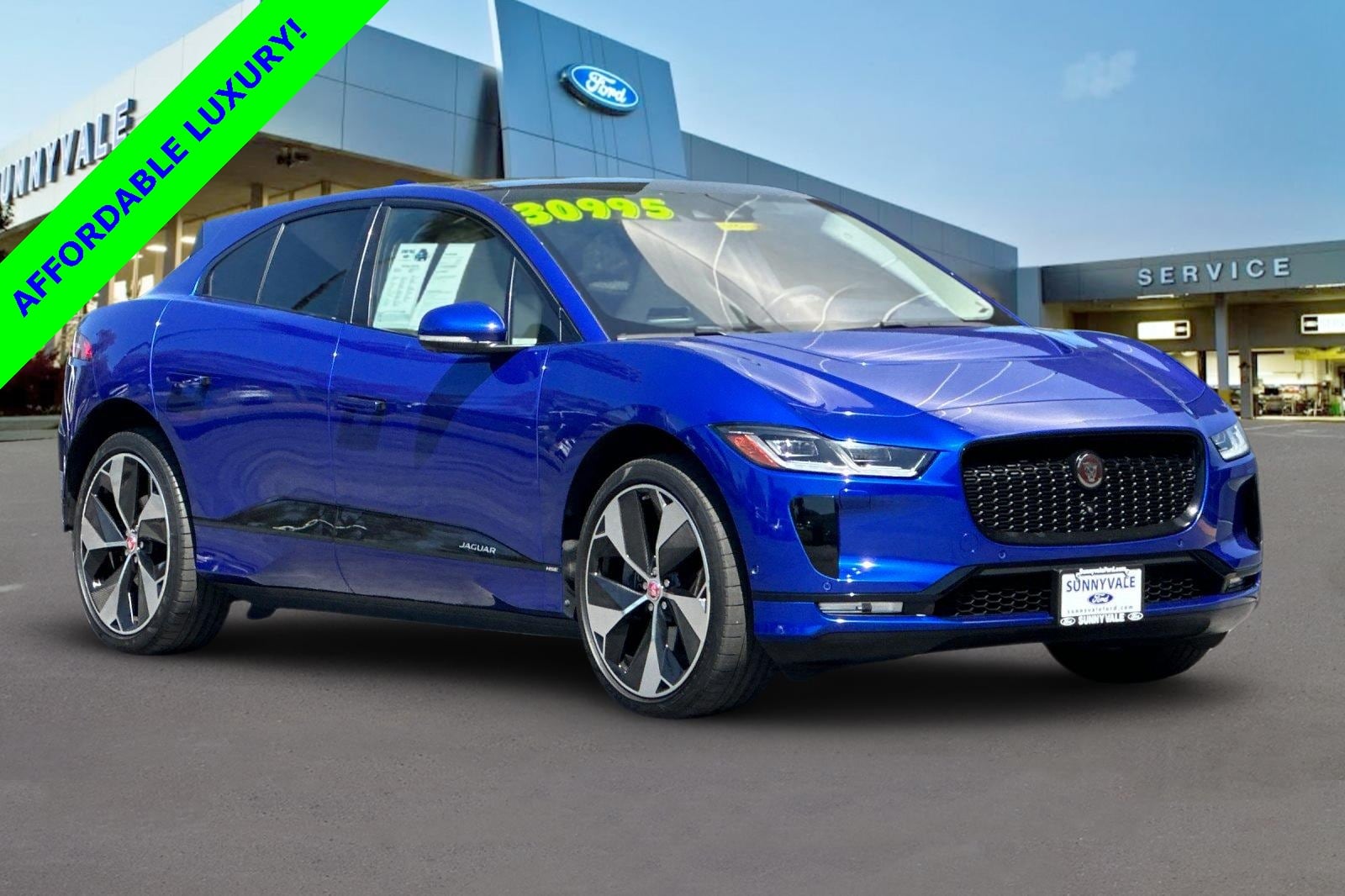 Used 2020 Jaguar I-PACE HSE with VIN SADHD2S19L1F85773 for sale in Sunnyvale, CA