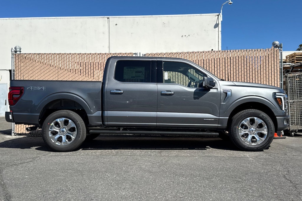 New 2026 Ford F-150 Platinum Truck