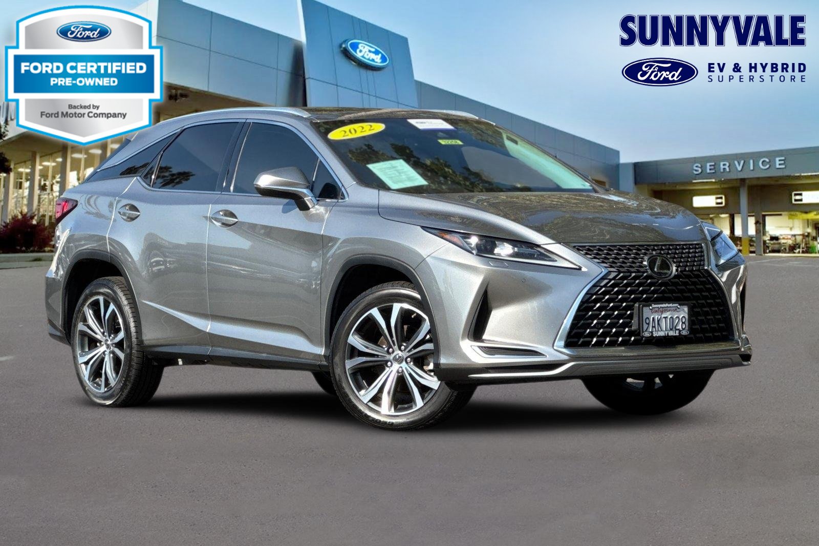 2022 Lexus RX