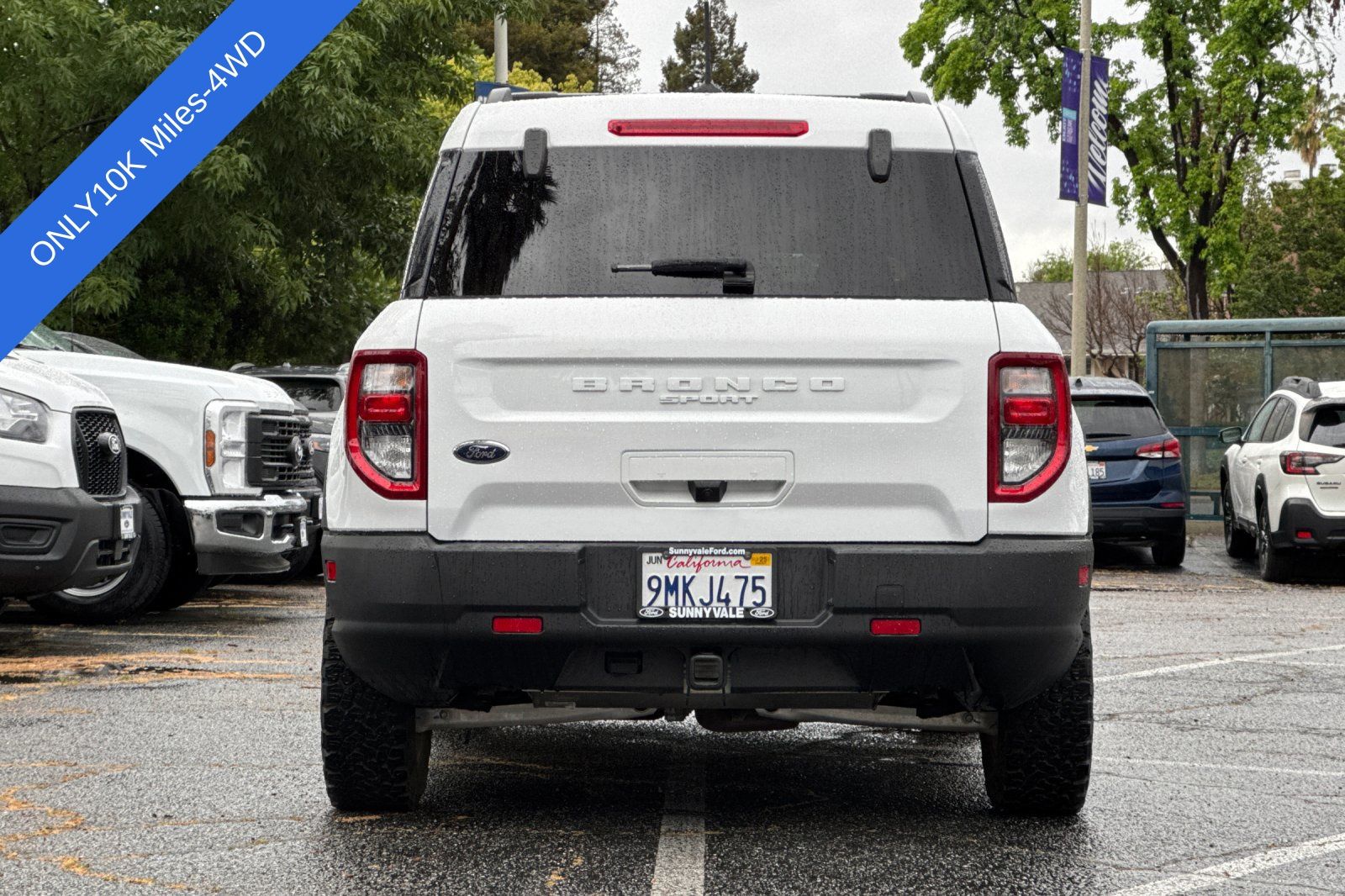 2024 Ford Bronco Sport Big Bend photo 4