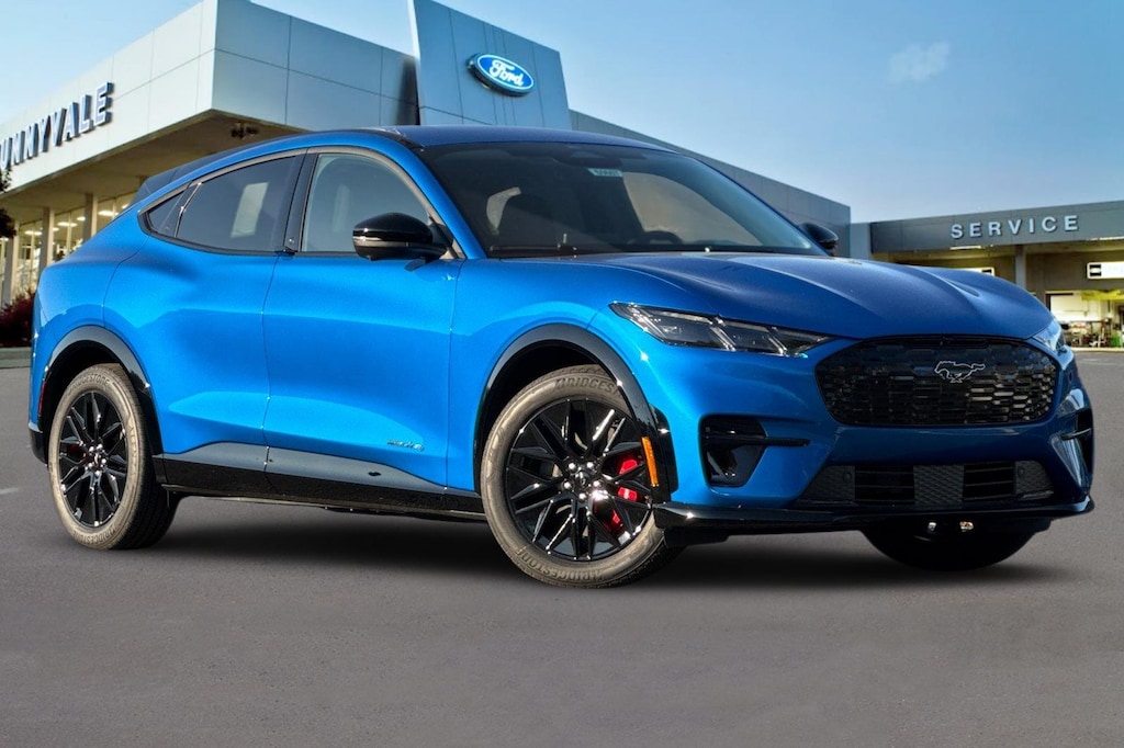 New 2025 Ford Mustang Mach-E Premium SUV