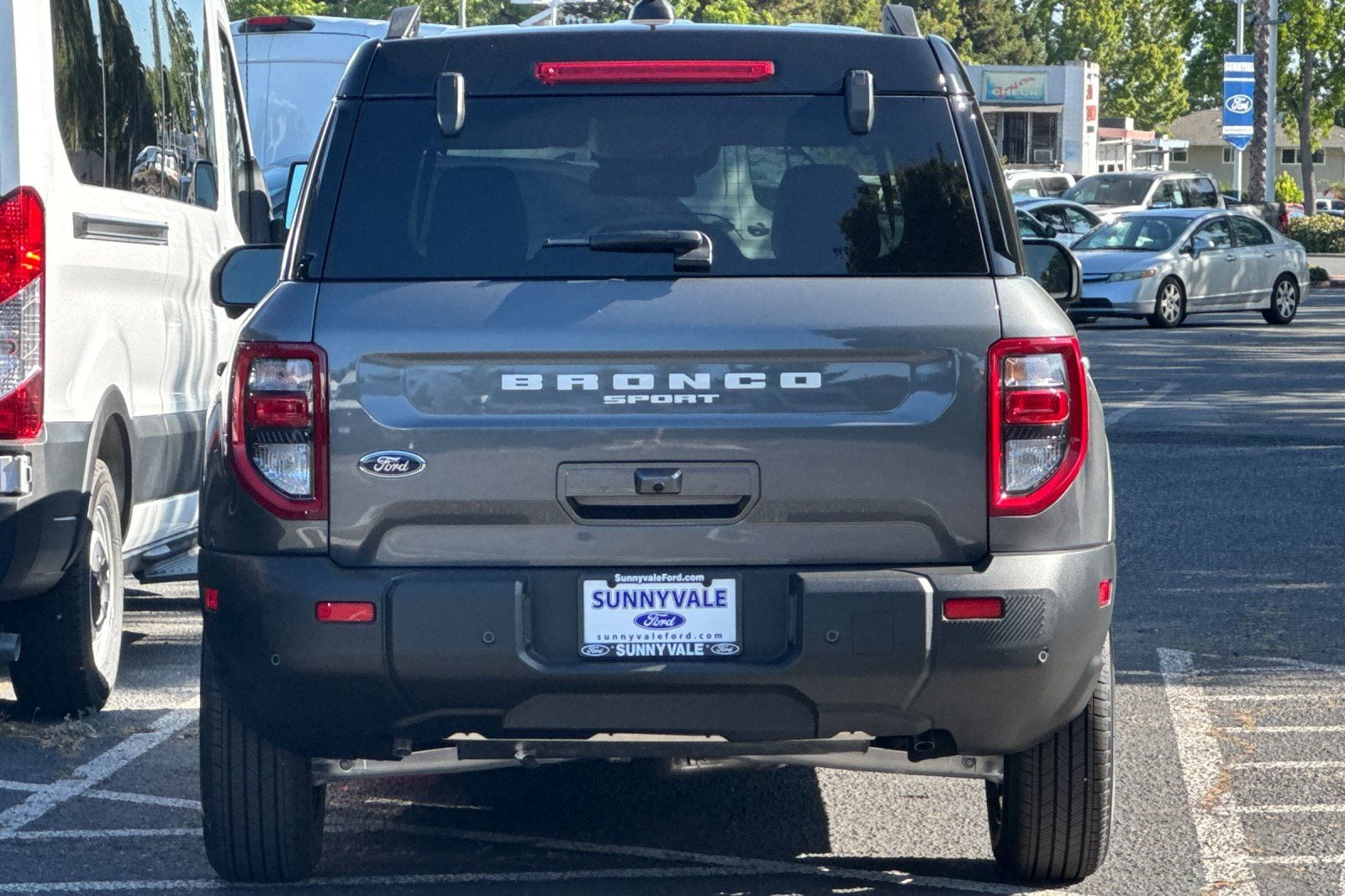 2025 Ford Bronco Sport Outer Banks - Photo 6