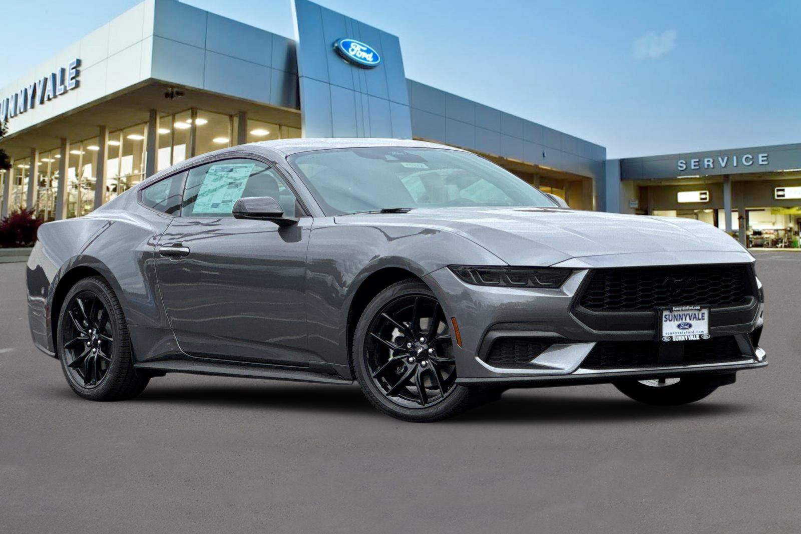 New 2026 Ford Mustang Ecoboost Premium Coupe