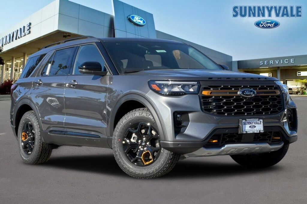 New 2026 Ford Explorer Tremor SUV