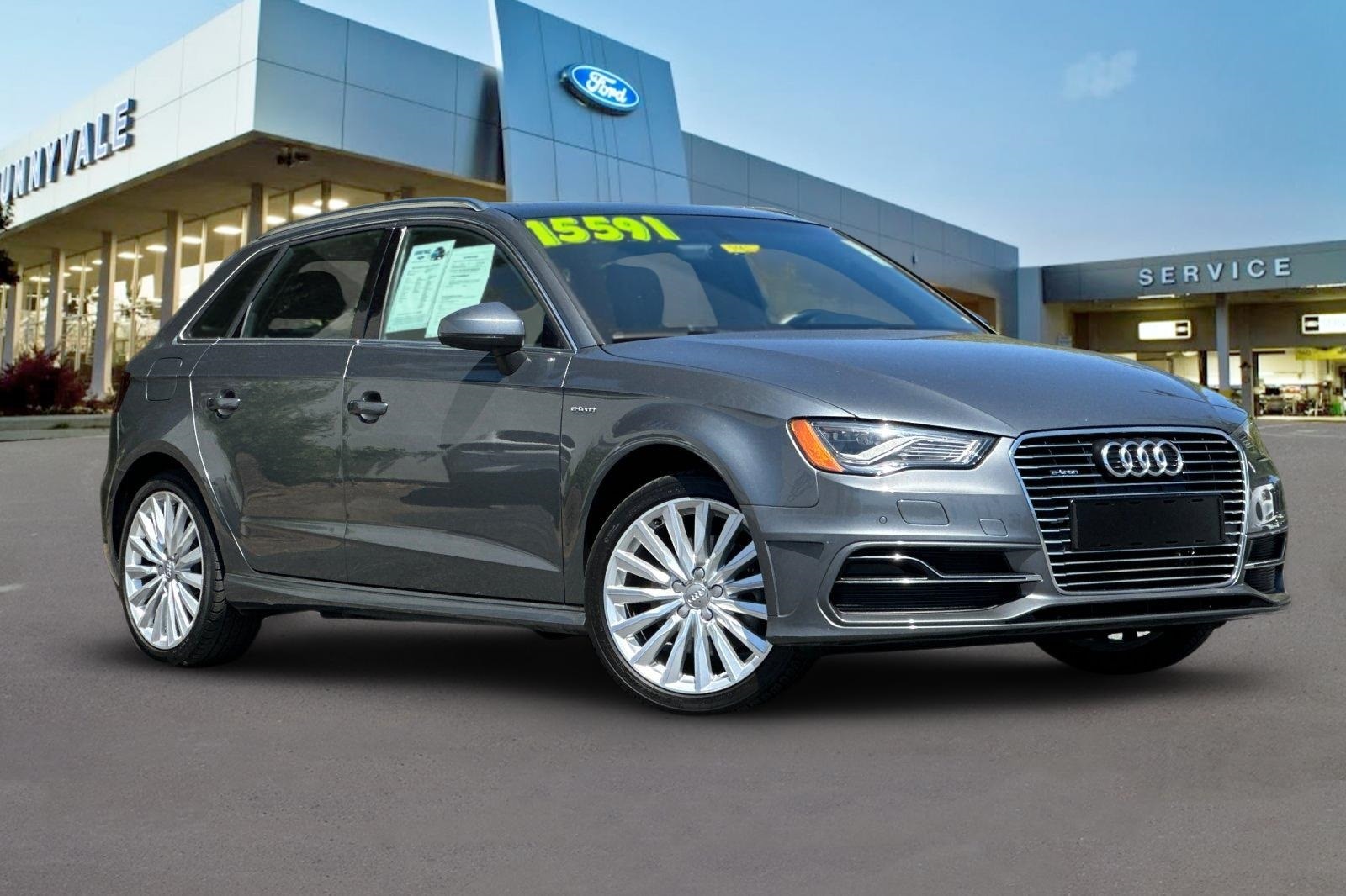 Used 2016 Audi A3 Sportback e-tron Premium Plus with VIN WAUTPBFF2GA070665 for sale in Sunnyvale, CA