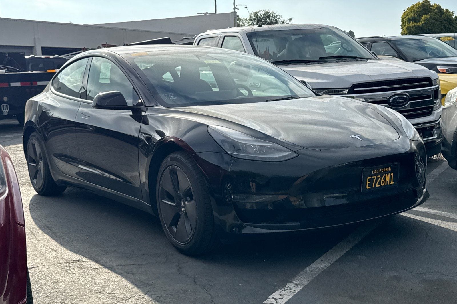 Used 2022 Tesla Model 3 Long Range with VIN 5YJ3E1EB3NF335387 for sale in Sunnyvale, CA