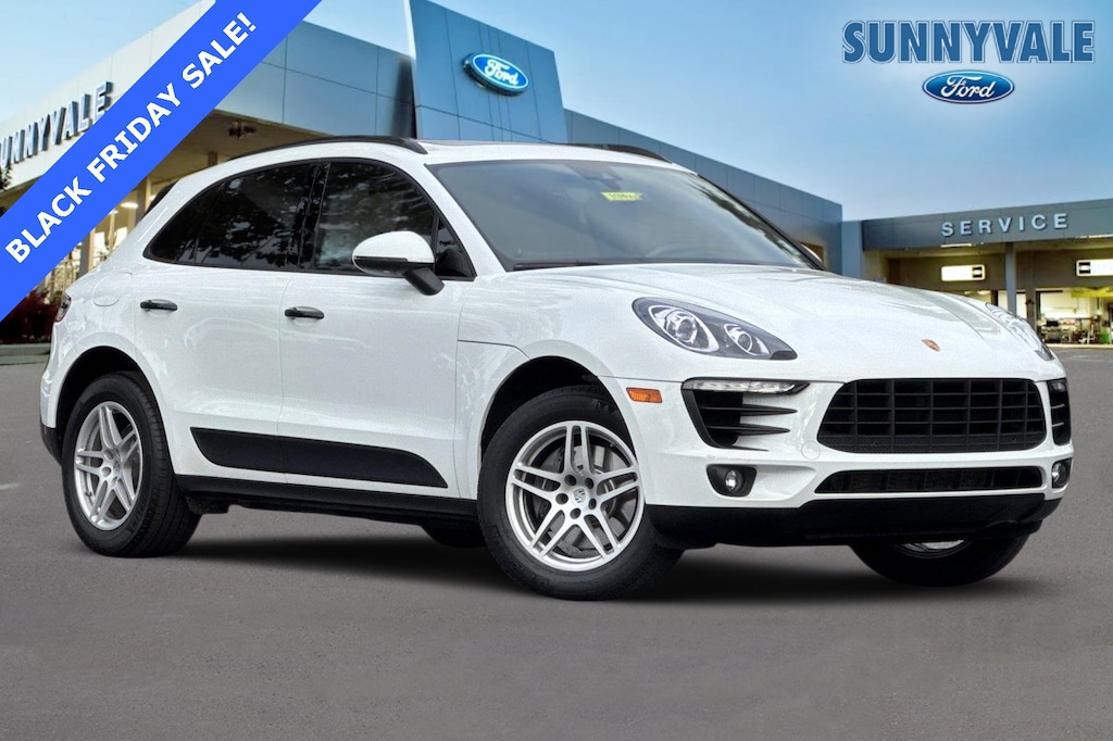 Used 2018 Porsche Macan Base SUV