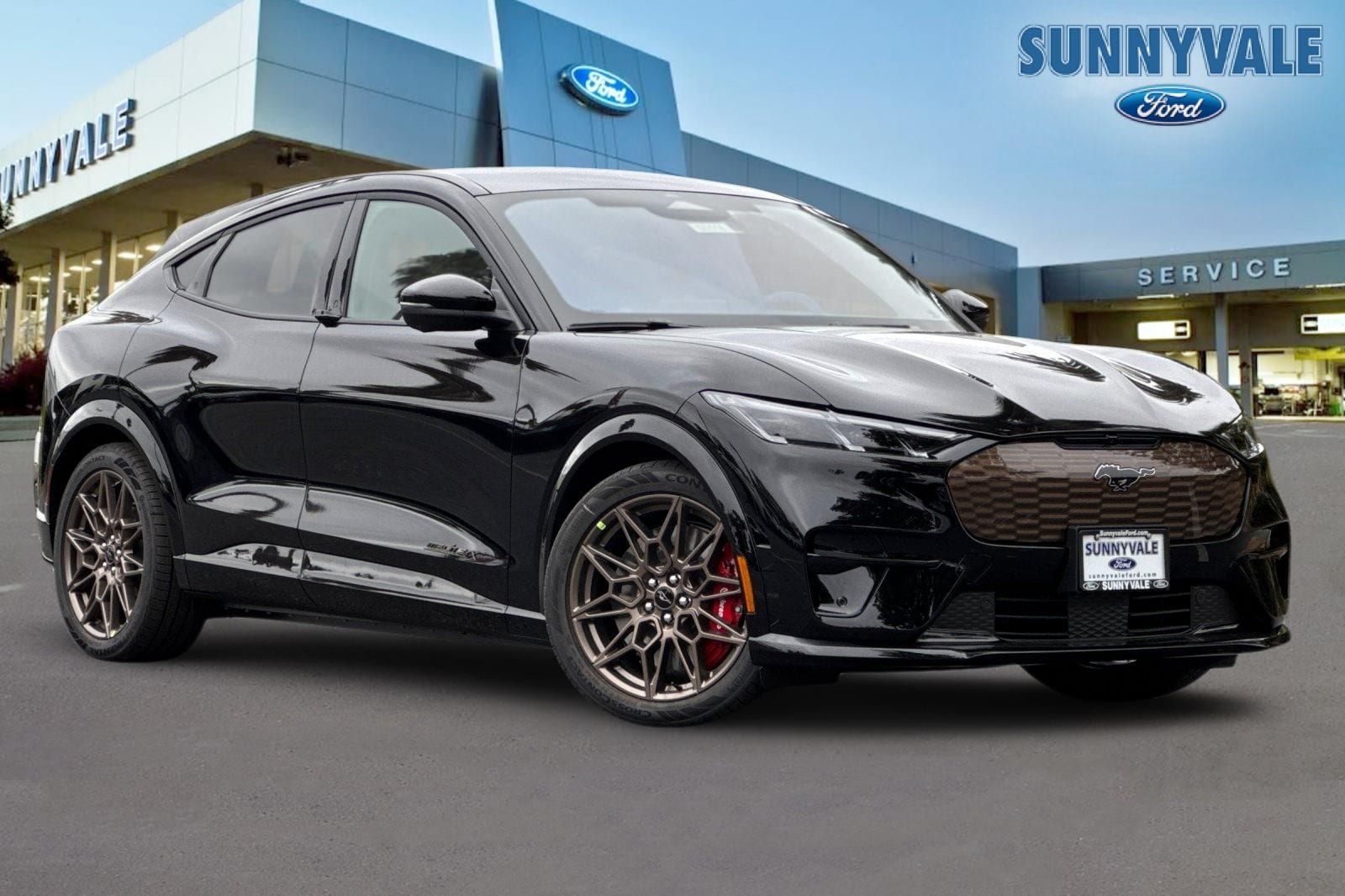 2025 Ford Mustang-Mach-e GT's photo
