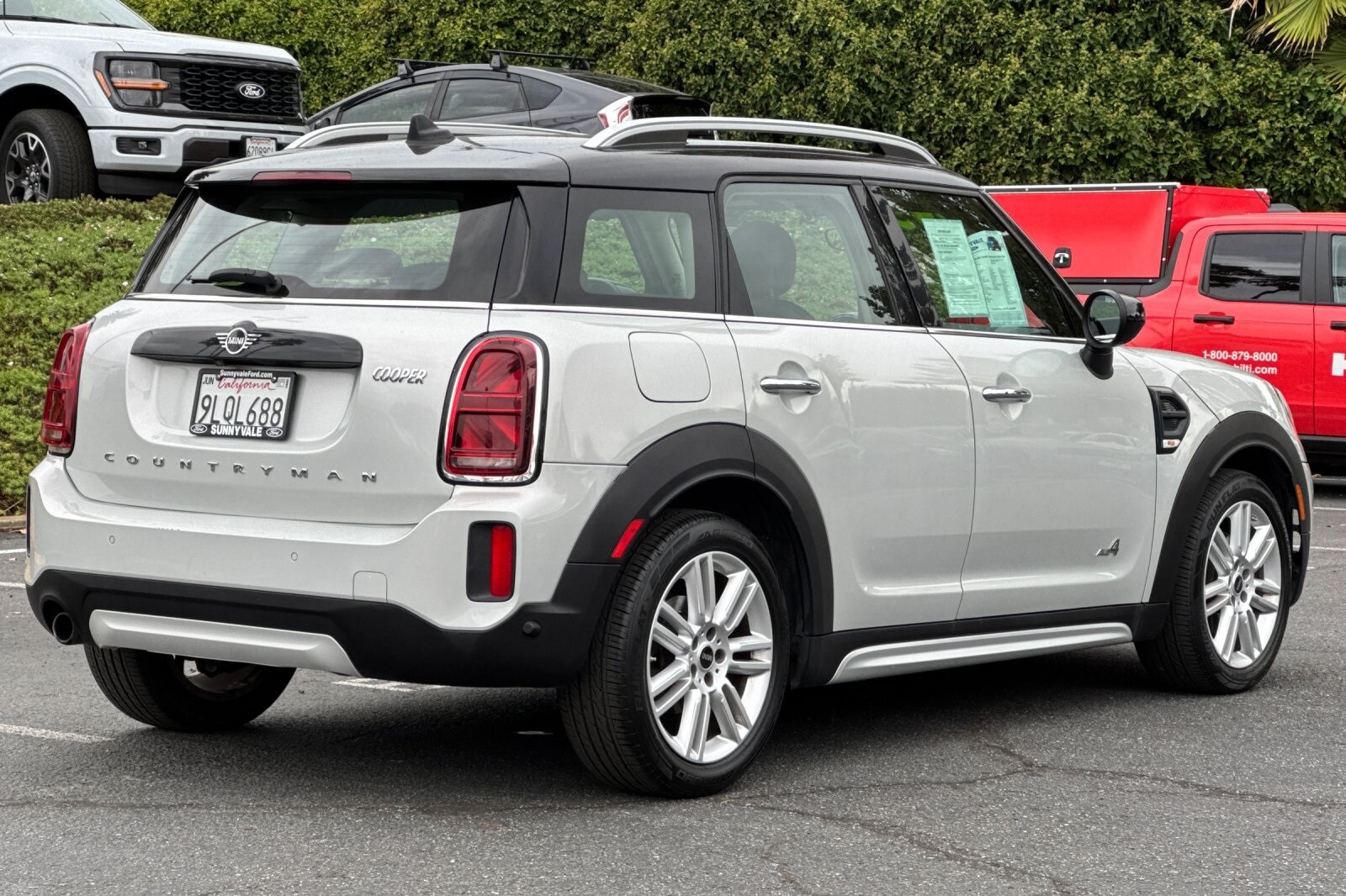 2022 Mini Countryman ALL4 photo 2