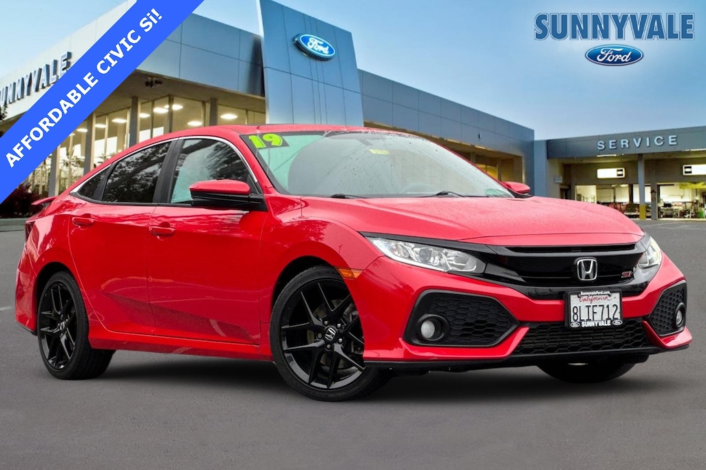 Used 2019 Honda Civic Si Sedan