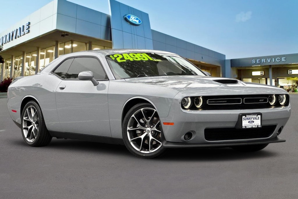 Used 2022 Dodge Challenger GT Coupe