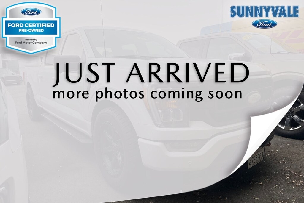Certified 2022 Ford F-150 XLT Truck