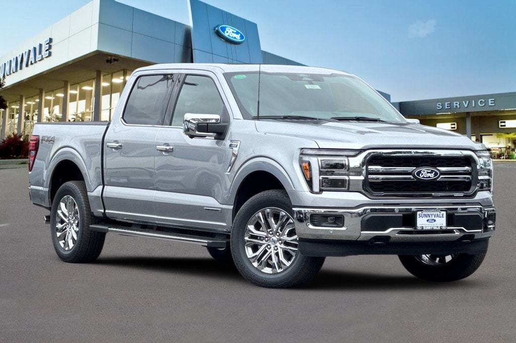 New 2025 Ford F-150 Lariat Truck