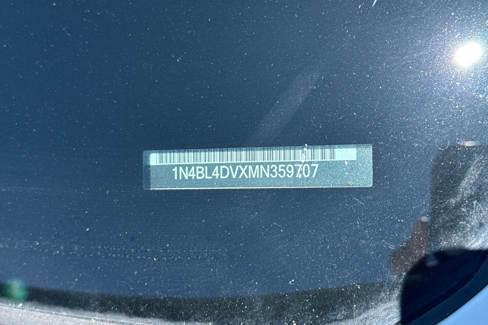 2021 Nissan Altima 2.5 SV photo 2