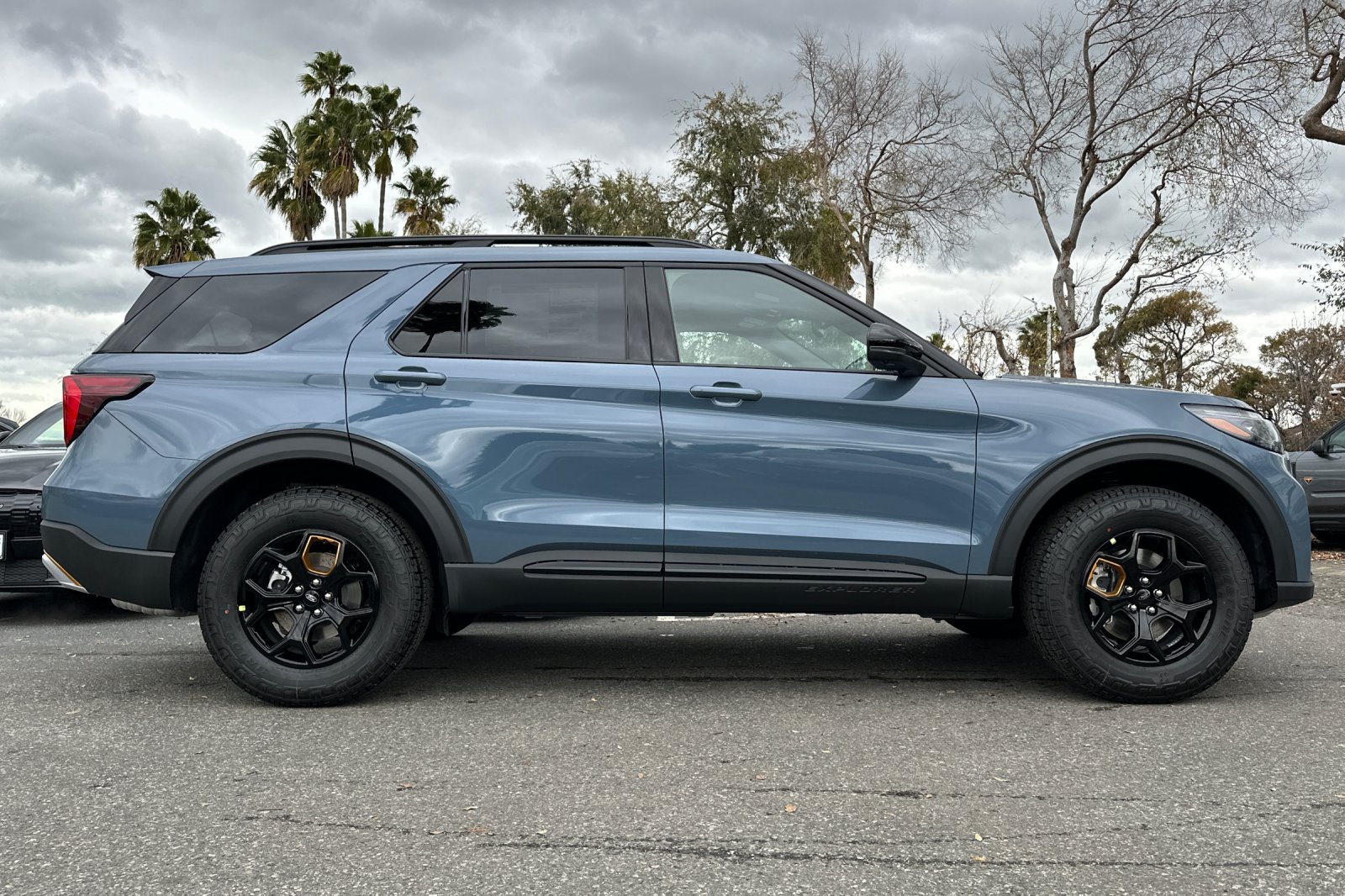 New 2026 Ford Explorer Tremor SUV